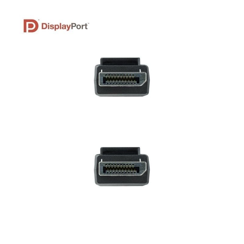 Cabo Displayport 1.4 8K Displayport Nanocable 10.15.2501-l150 / Displayport Macho - Displayport Mac…