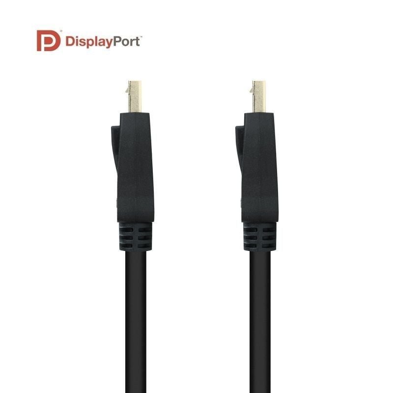 Cabo Displayport 1.4 8K Displayport Nanocable 10.15.2501-l150 / Displayport Macho - Displayport Mac…