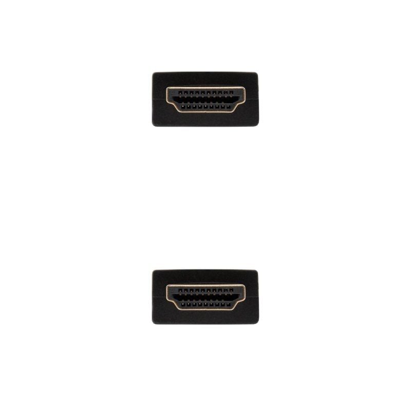 HDMI 1.4 Nanocable 10.15.1700 / Macho HDMI - Macho HDMI / 1m / Preto