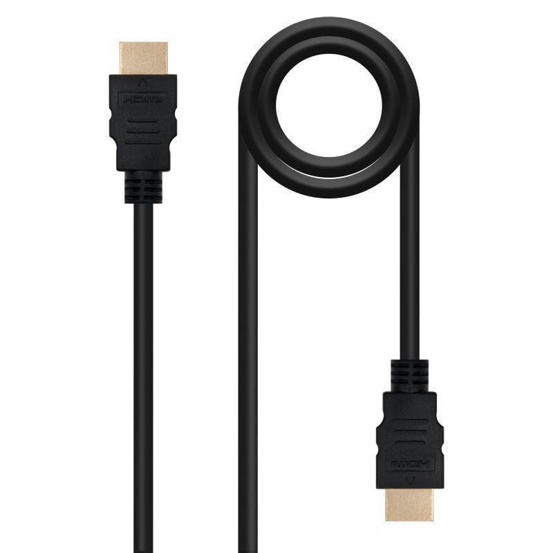 Cabo HDMI 1.4 Nanocable 10.15.1710 / Macho HDMI - Macho HDMI / 10m / Preto