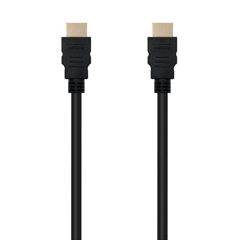 Cabo HDMI 1.4 Nanocable 10.15.1710 / Macho HDMI - Macho HDMI / 10m / Preto