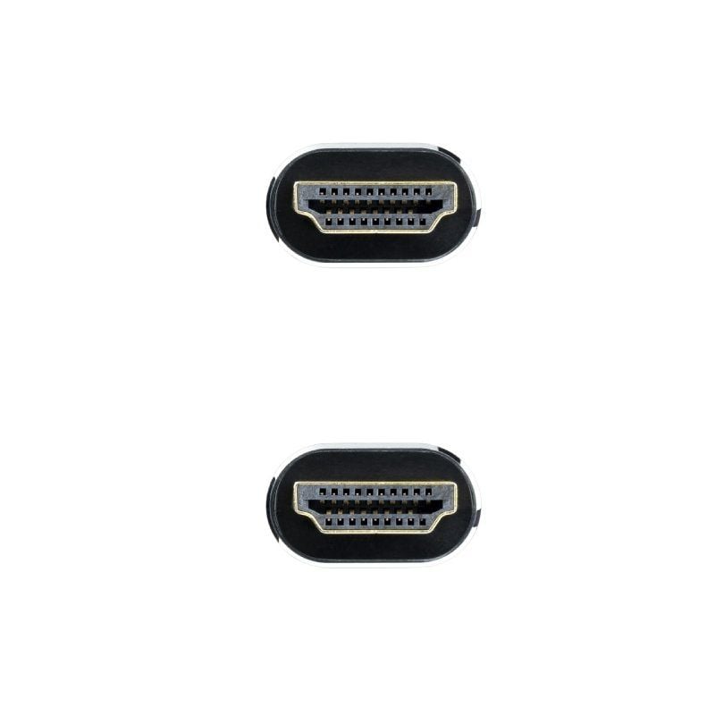 HDMI 2.1 8K Nanocable 10.15.8001 / Macho HDMI - Macho HDMI / 1m / Preto