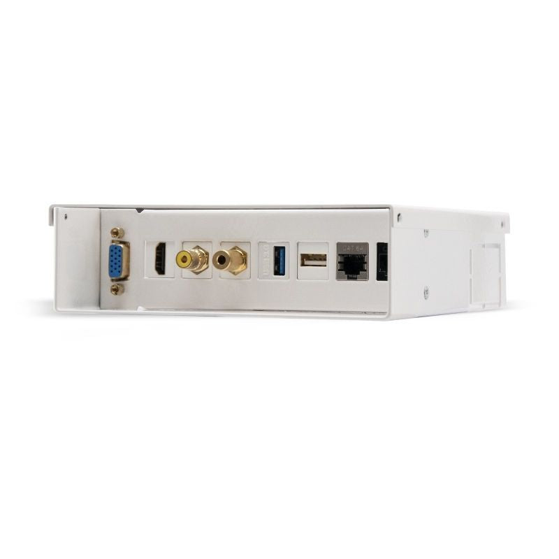 Caixa de Junção Nanocable 10.35.0003 / VGA - HDMI - Jack 3.5 - RCA - USB 3.0 - USB 2.0 - 2x RJ45