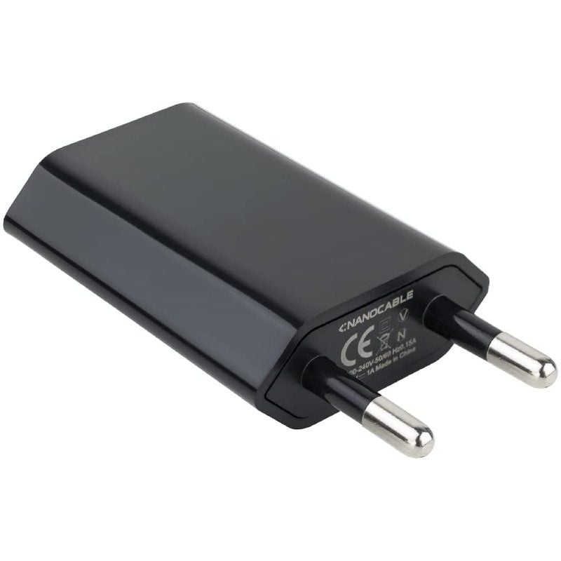 Carregador de Parede Nanocable 10.10.2002 / 1xusb / 5W