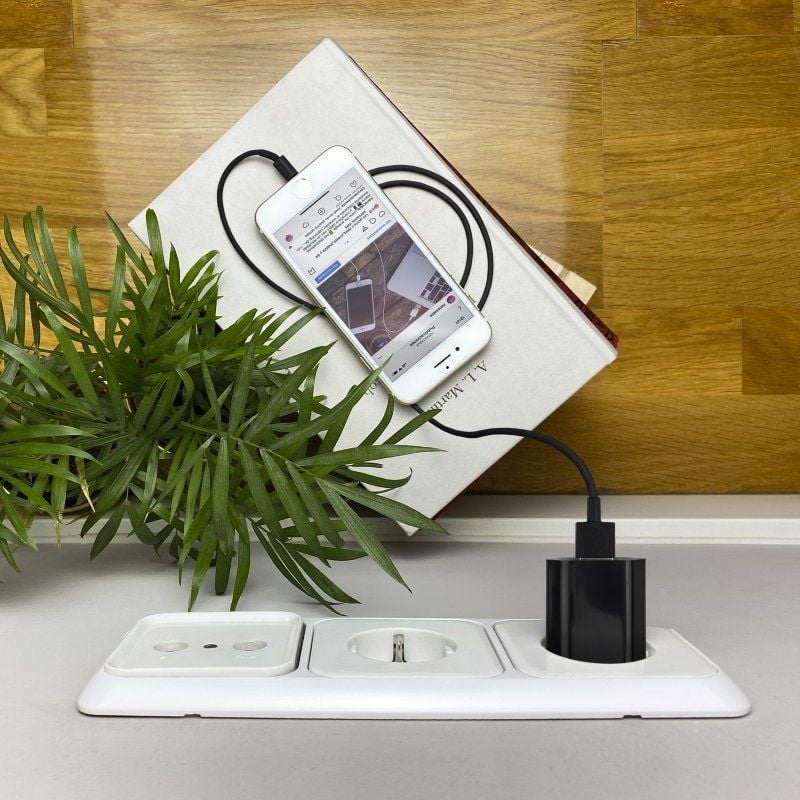 Carregador de Parede Nanocable 10.10.2002 / 1xusb / 5W