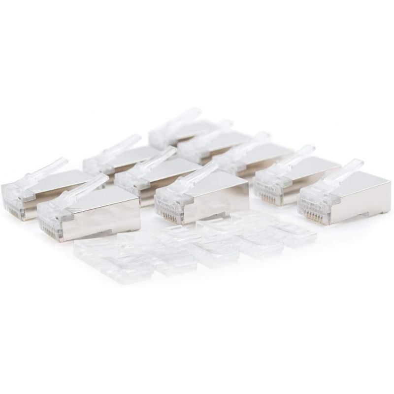 Conector Nanocable RJ45 10.21.0203 / Cat.6 / 10 Unid.
