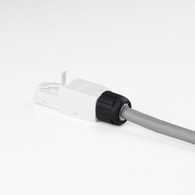 Conector UTP RJ45 Nanocable 10.21.0601 / Cat.6a / Auto-cravação / 10 Unid.