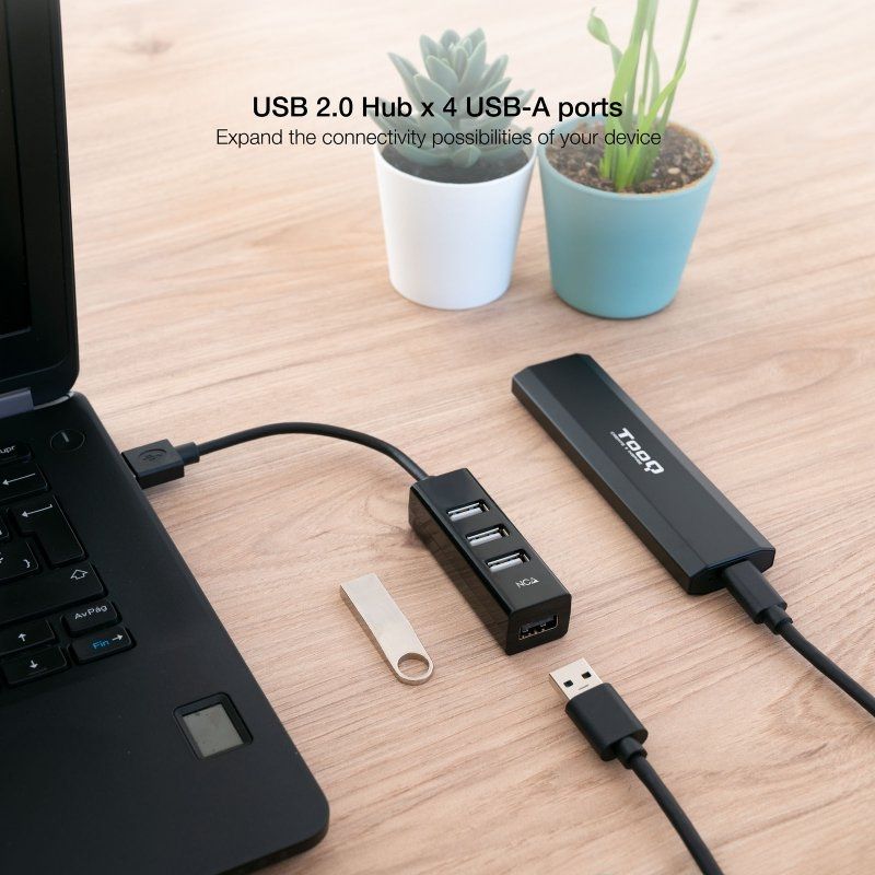 Hub USB 2.0 Nanocable 10.16.4404 / 4xusb