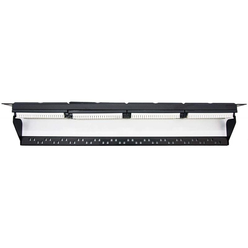 Patch Panel Nanocable 10.21.3124 / 24 Portas / Cat.6 / Altura 1U