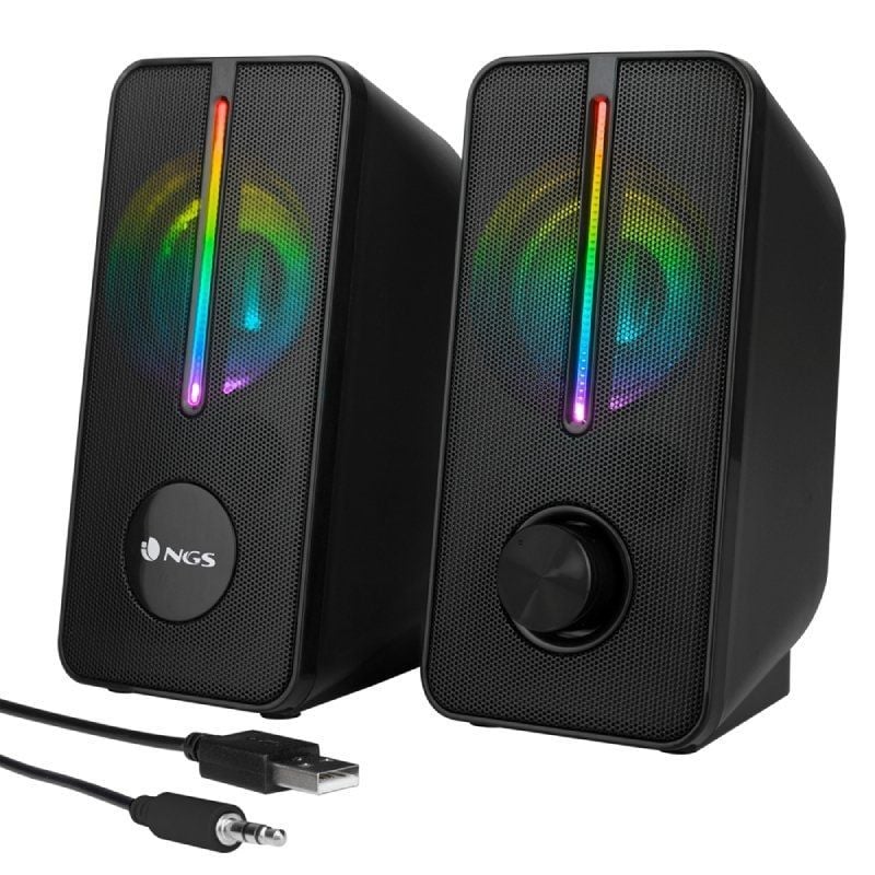 Altifalantes NGS Gsx-150 / 12W / 2.0 / Preto