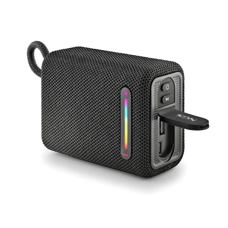 Altifalante Bluetooth NGS Roller Furia 1 / 15W / 2.0 / Preto