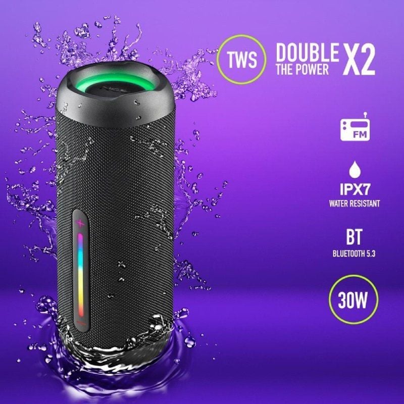 Altifalante Bluetooth NGS Roller Furia 2 / 30W / 2.0