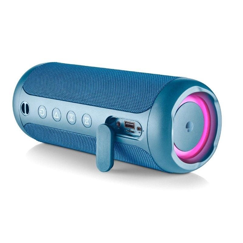 Altifalante Bluetooth NGS Roller Furia 2 / 30W / 2.0 / Azul