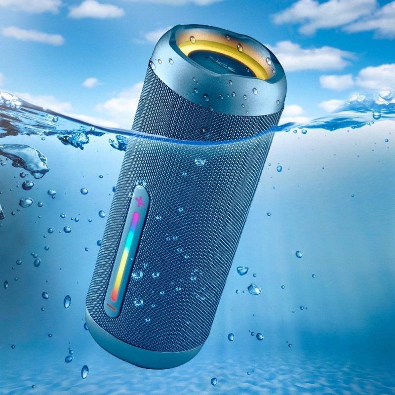 Altifalante Bluetooth NGS Roller Furia 2 / 30W / 2.0 / Azul