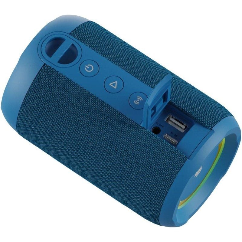 Altifalante Bluetooth NGS Roller Furia 2 Tiny / 20W / 2.0 / Azul