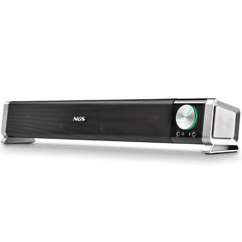 Barra de Som Bluetooth NGS Subway / 40W / 2.0 / Preto