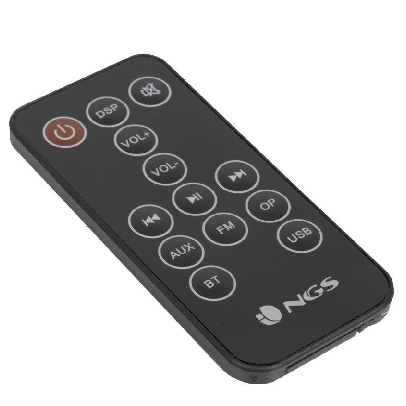 Torre de Som Bluetooth NGS SKY CHARM 2.1 / 80W / 2.1