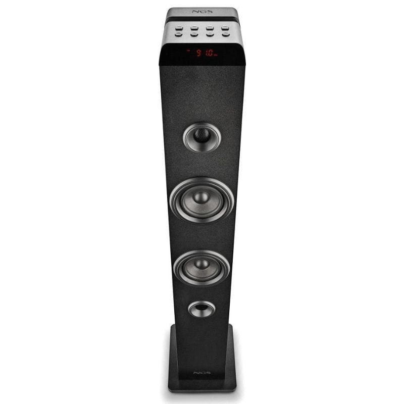 Torre de Som Bluetooth NGS SKY CHARM PRO / 50W / 2.0 / Preto