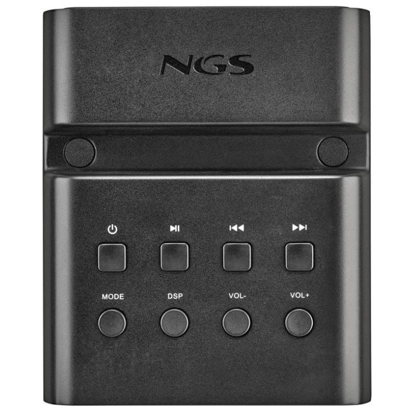 Torre de Som Bluetooth NGS SKY CHARM PRO / 50W / 2.0 / Branco