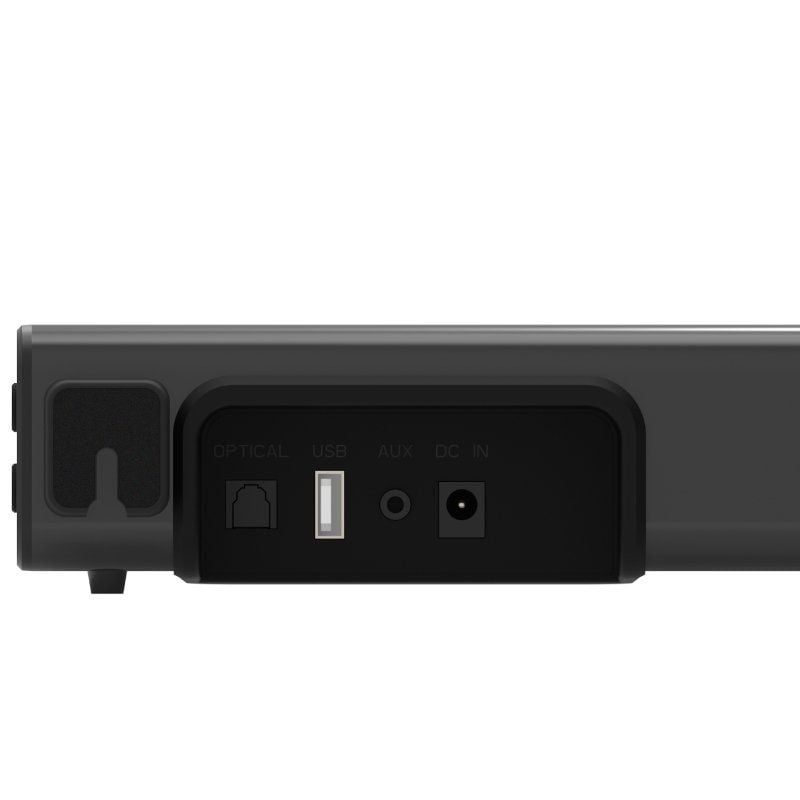 Barra de Som Bluetooth NGS Subway / 40W / 2.0 / Preto