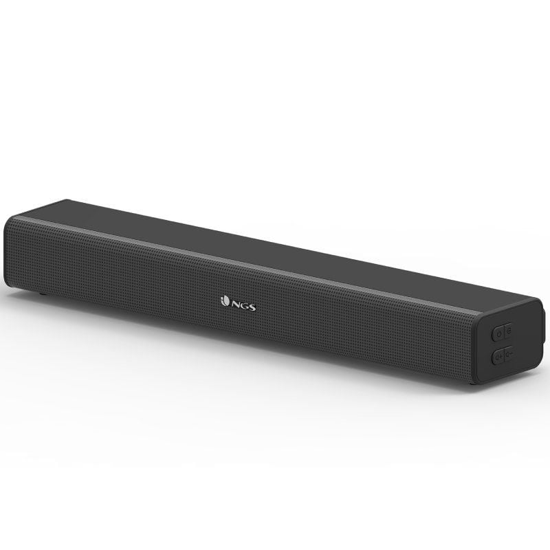 Barra de Som Bluetooth NGS Subway / 40W / 2.0 / Preto