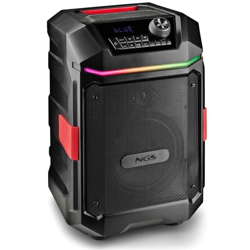 Altifalante Portátil com Bluetooth NGS Wild Bash Compact / 240 W