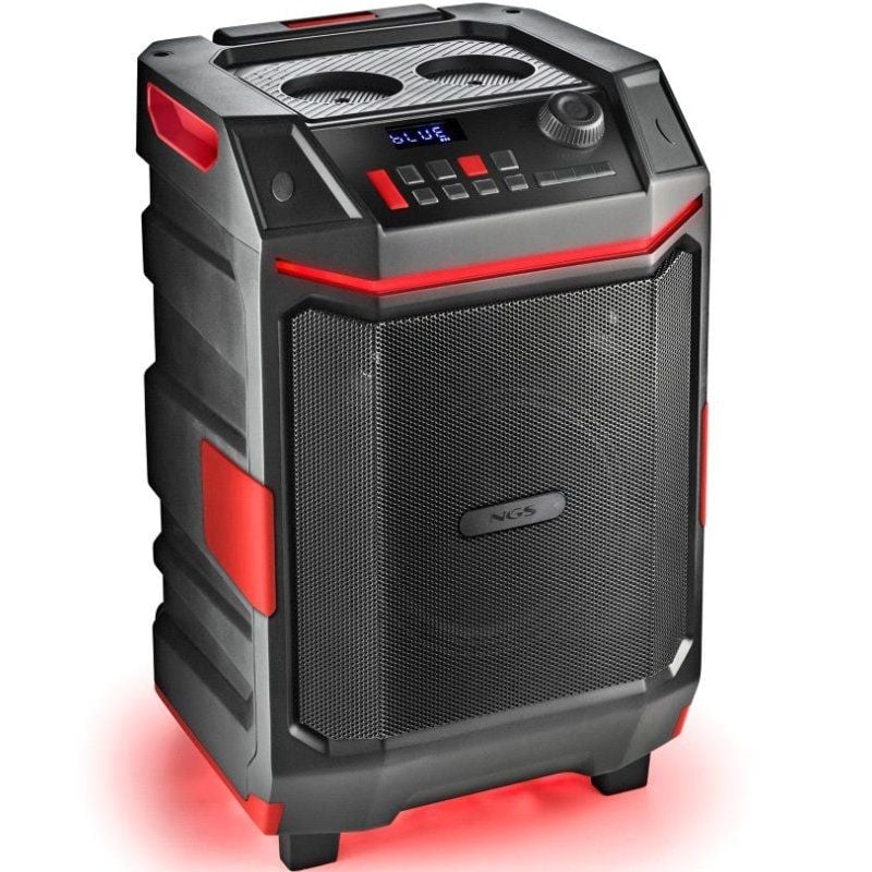 Altifalante Bluetooth Portátil NGS Wild Bash / 300W