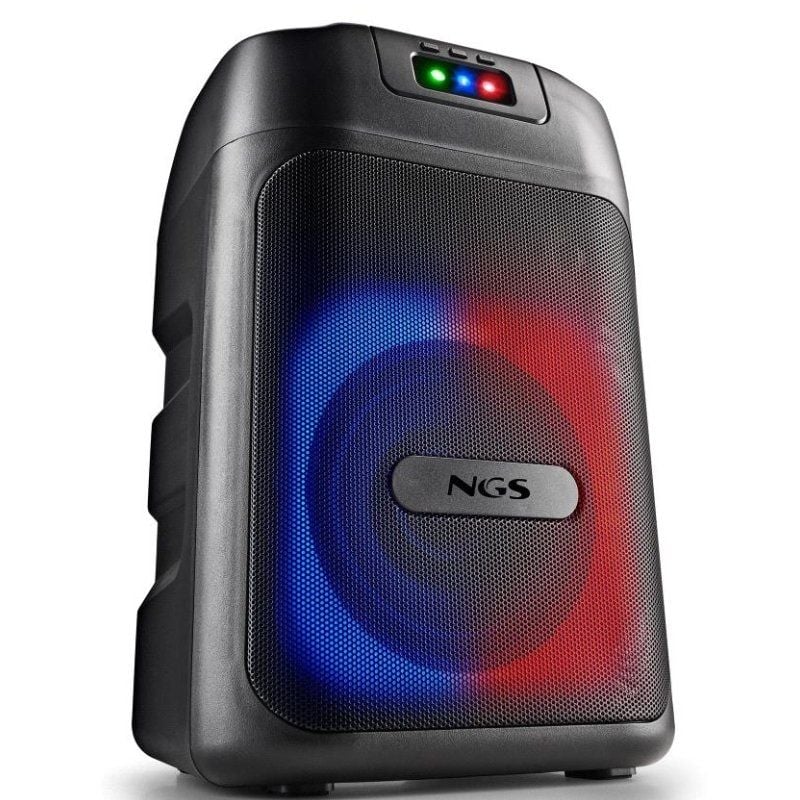 Altifalante Portátil Bluetooth NGS Wild Club / 80W