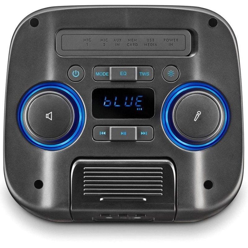 Altifalante Portátil Bluetooth NGS Wild Club / 80W