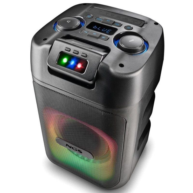 Altifalante Portátil Bluetooth NGS Wild Club / 80W