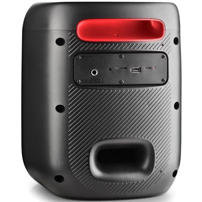 Altifalante Bluetooth Portátil NGS Wild Swag Go / 80W / 1.0