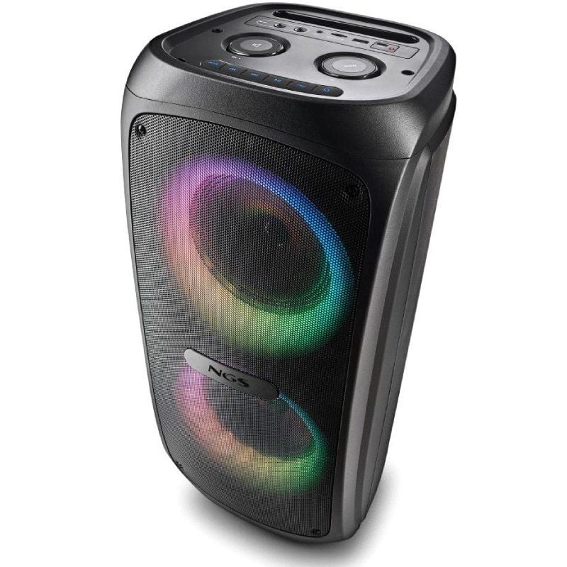 Altifalante Bluetooth Portátil NGS Wild Temper / 200W