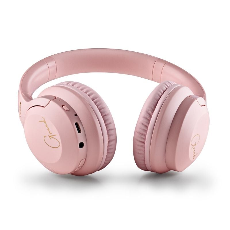 Auscultadores sem Fios NGS Artica Greed / com Microfone / Bluetooth / Rosa