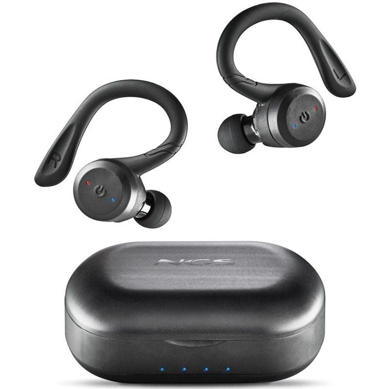 Auscultadores Desportivos Bluetooth NGS Ártica Jogger com Estojo de Carregamento / Autonomia 10h /…