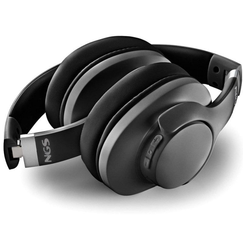 Auscultadores sem Fios NGS Artica Storm / com Microfone / Bluetooth / Pretos