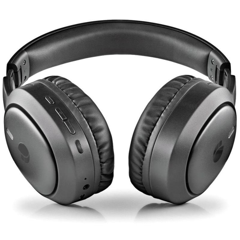 Auscultadores sem Fios NGS Artica Tempest / com Microfone / Bluetooth / Pretos