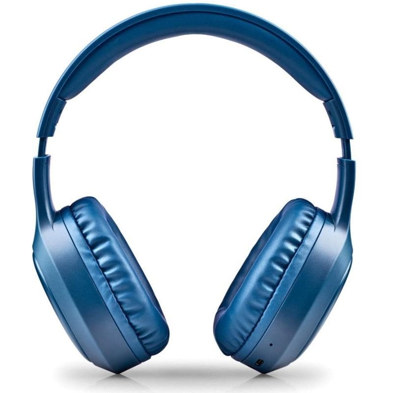 Auscultadores sem Fios NGS Artica Tempest / com Microfone / Bluetooth / Azuis