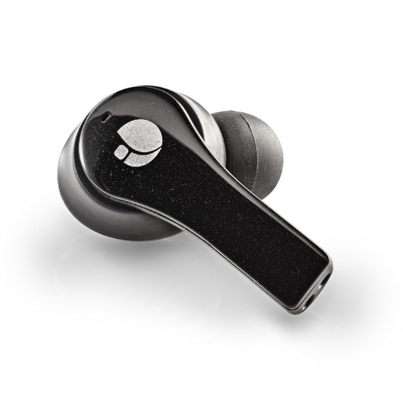 Auscultadores Bluetooth NGS Ártica Bloom com Estojo de Carregamento / Autonomia 6h / Preto