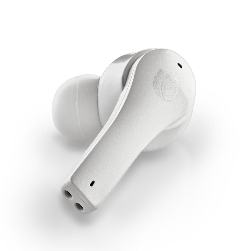 Auscultadores Bluetooth NGS Ártica Bloom com Estojo de Carregamento / Autonomia 6h / Branco