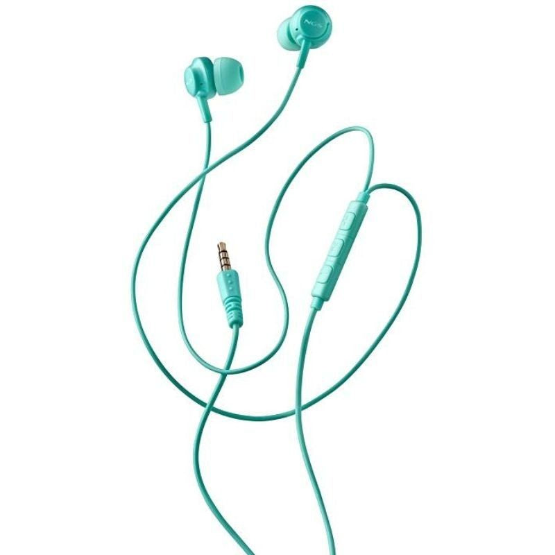 Auscultadores Intra-auriculares NGS Cross Drift / com Microfone / Jack 3.5 / Verde
