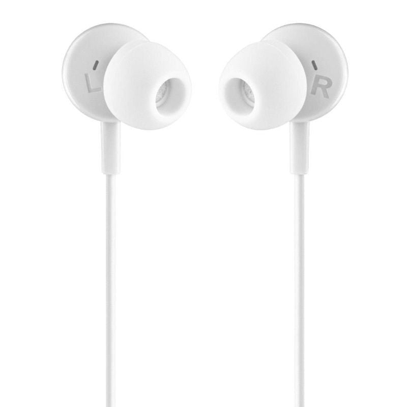 Auscultadores Intra-auriculares NGS Cross Step / com Microfone / USB Type-c / Branco