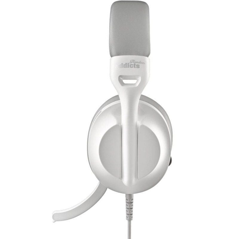 NGS VOX805 Auscultadores Usb-c / com Microfone / USB Type-c / Branco