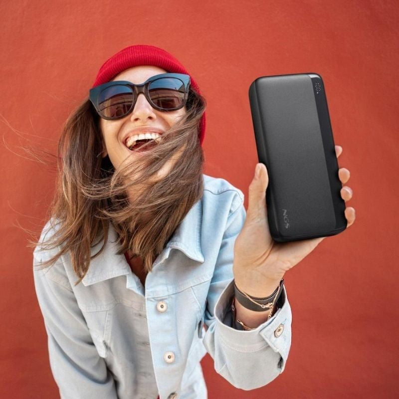 Powerbank 20000mah NGS Quiz 20 / 22.5w / Preto