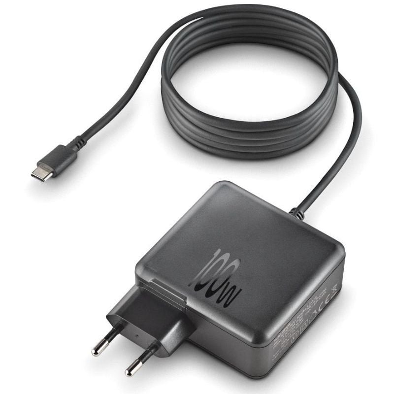 Carregador para Computador Portátil Gan NGS Gan100w-c USB Type-c / 100W / Automático / Tensão 5-20v