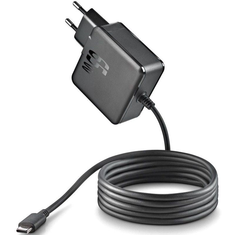 Carregador para Computador Portátil USB Tipo C NGS GAN 65w-c / 65W / Automático / Tensão 5-20v
