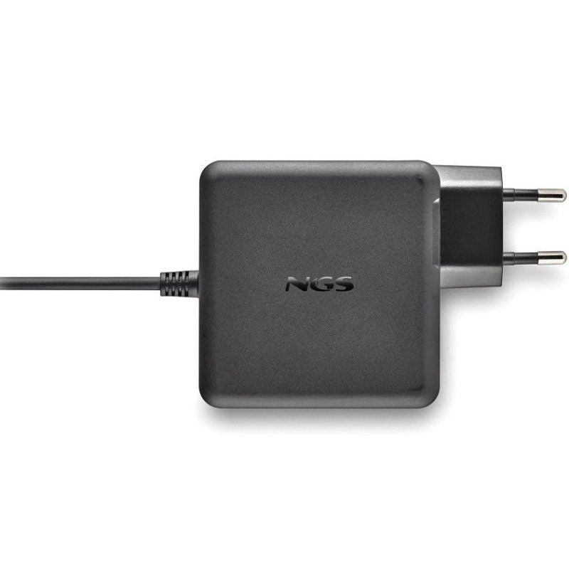 Carregador para Computador Portátil USB Tipo C NGS GAN 65w-c / 65W / Automático / Tensão 5-20v