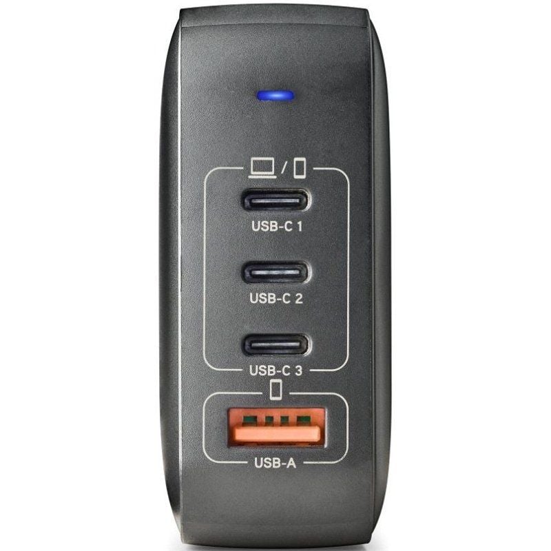 Carregador para Computador Portátil Gan NGS BUD 165W / 165W / Automático / Tensão 5-21v