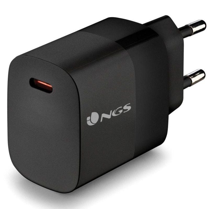 Carregador de Parede Gan NGS Bud 20W / 1xusb Type-c / 20W