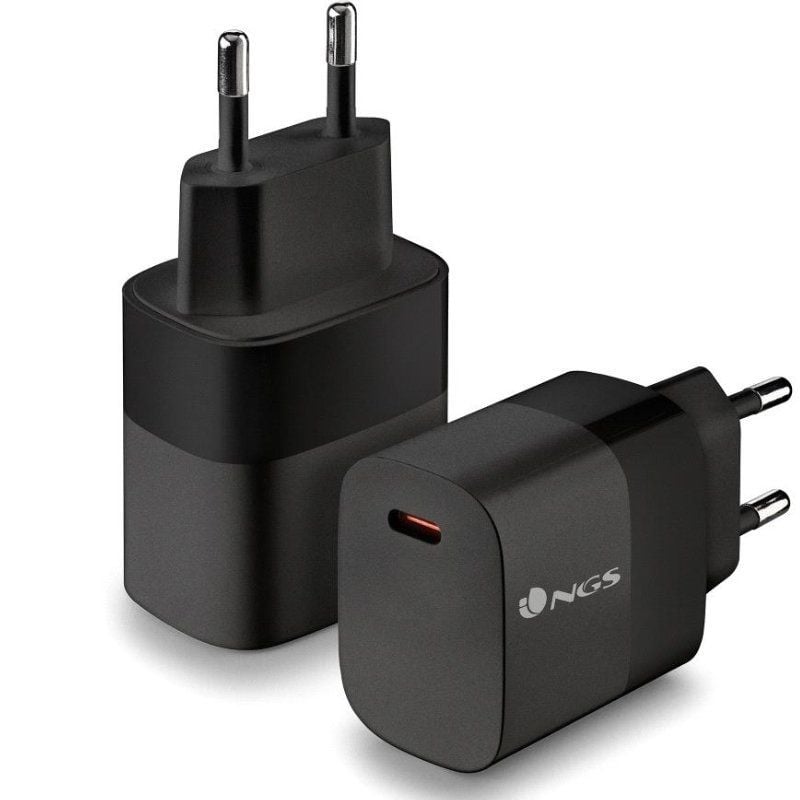 Carregador de Parede Gan NGS Bud 20W / 1xusb Type-c / 20W
