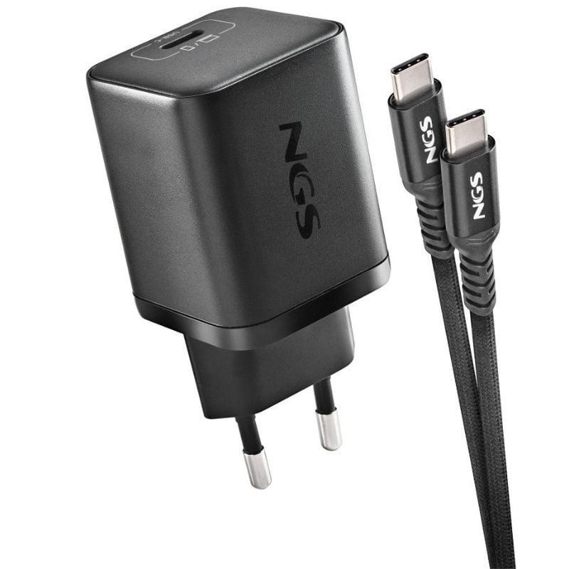 Carregador de Parede Gan NGS Bud 65W / 1xusb Type-c / 65W
